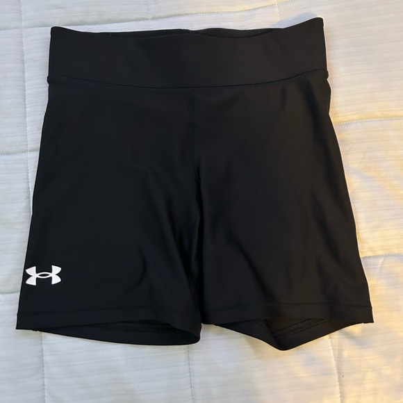 Black Under Armour Spandex - Picture 1 of 1